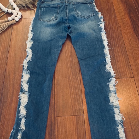 Machine Destress Jeans - Picture 4 of 5